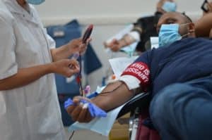 Australians Takes Part in World Blood Donation Record Attempt to Save Lives