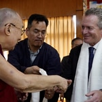 Immunis Chairman Dr. Hans Keirstead Visits His Holiness the Dalai Lama