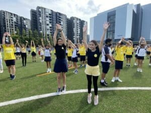 Stamford American celebrates Global Be Well Day, highlighting the importance of well-being