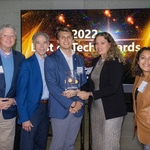 Lazurite™ Named Small Tech Company of the Year in Best of Tech Awards
