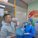 World-First Inhaled COVID-19 Vaccine, Developed in Partnership Between Aerogen® and CanSinoBIO, First Public Booster Immunization in China.
