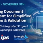 Merck, Synergis & IPS Present on Engineering Document Management for Simplified Compliance & Validation