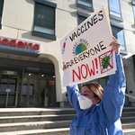 Pharma’s Vaccine Tech Hoarding Kills, says AHF