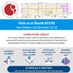 OrganaBio to exhibit at 2022 ASH Annual Meeting and Exposition