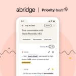 Abridge and Priority Health Partner to Help Members Stay on Top of Their Health and Deliver Improved Health Outcomes