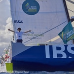 Alberto Bona’s Exploit on the Class40 IBSA: Eighth at the Route Du Rhum