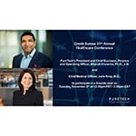 PureTech to Present at the Credit Suisse 31st Annual Healthcare Conference