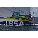 The Route Du Rhum Is Under Way: Alberto Bona’s Big Dream on Class40 IBSA Has Started