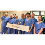 CroíValve Reports Successful First in Human Implants of its DUO Tricuspid Coaptation Valve System