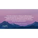 Tallac Therapeutics Presents Data for Two, First-in-Class Toll-like Receptor 9 Agonist Antibody Conjugates at the Society for Immunotherapy of Cancer 37th Annual Meeting