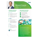 Teva Announces Appointment of Richard Francis as President and CEO