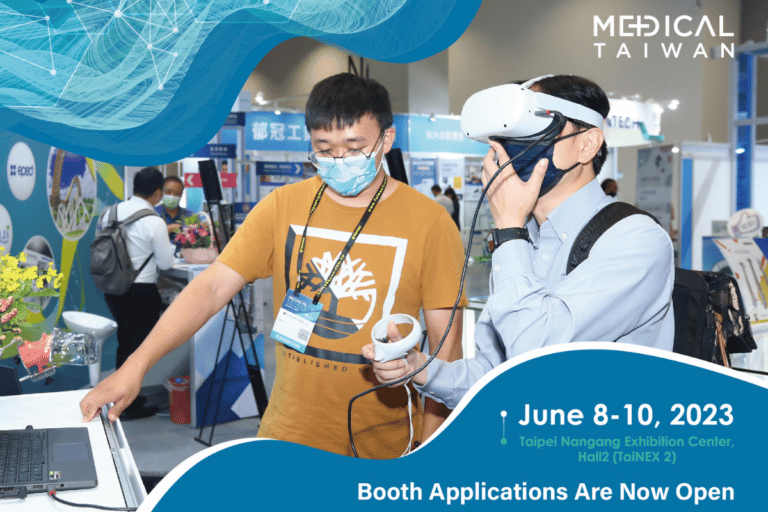 Booth Applications for Medical Taiwan 2023 Are Now Open