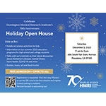 Huntington Medical Research Institutes to Host Holiday Open House Commemorating 70th Anniversary