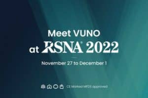 VUNO Showcases their AI Solutions and Research Results at RSNA 2022