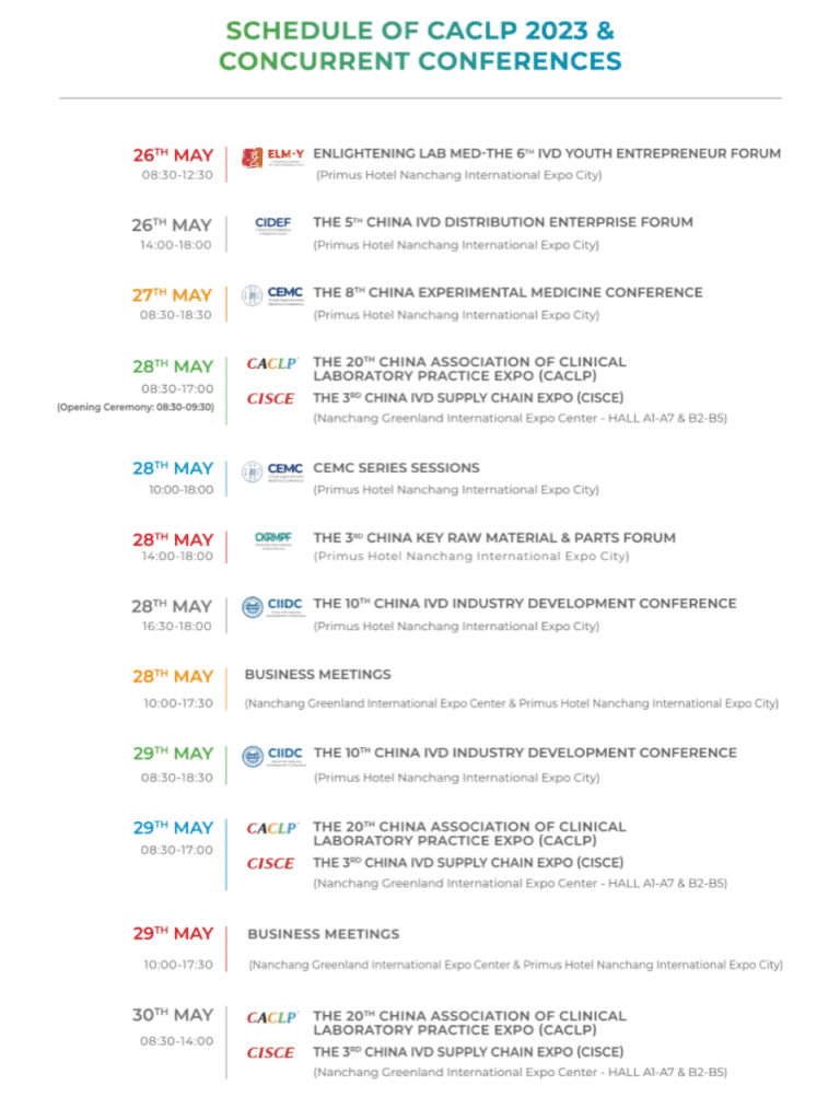 2023 CACLP exhibition scheduled