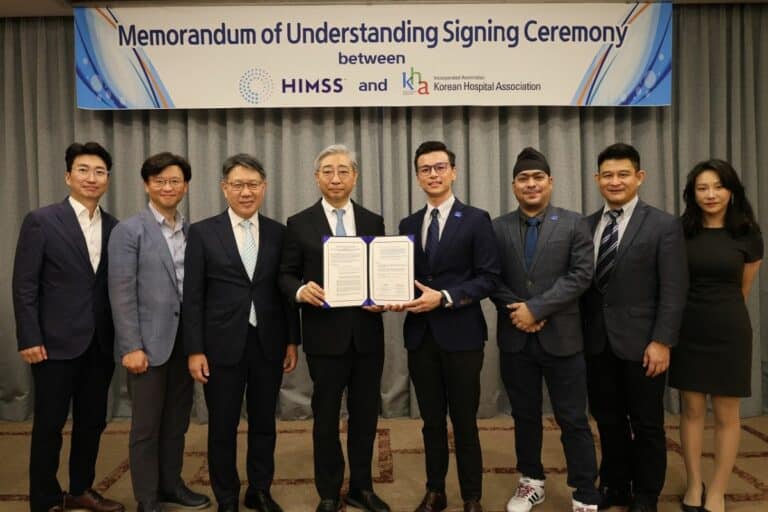 HIMSS Teams Up with Korean Hospital Association to Propel Digital Advancement in South Korea's Healthcare Landscape
