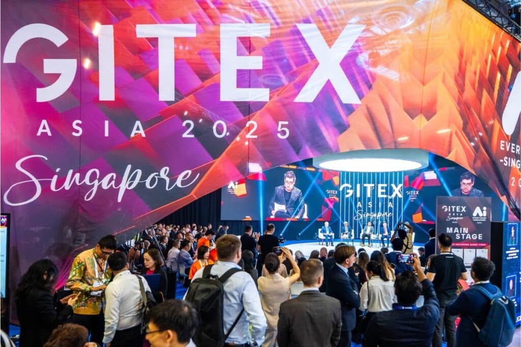 Capacity Crowds Mark Monumental Opening of GITEX ASIA x Ai Everything Singapore – Cementing New Era For Asia’s Tech Industry 