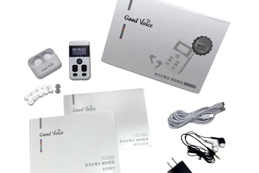 OKbiotech Launches Next-Generation OTC Hearing Aid OK Good Voice GV-SA360