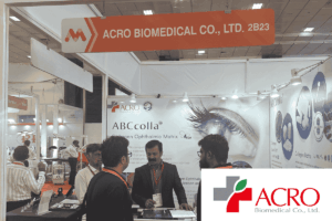 ACRO Biomedical to Showcase TFDA-Approved Class III Ophthalmic Collagen Scaffold at Medicall Chennai 2025