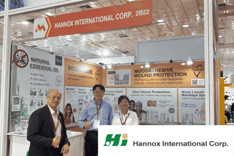 Hannox Launches Advanced Hydrogel Dressing for Safer, Faster Wound Healing