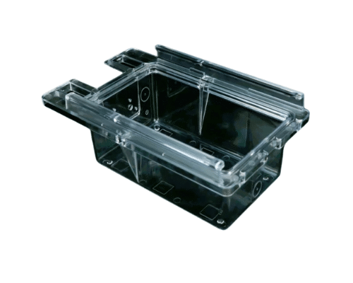 Application - Transparent cover