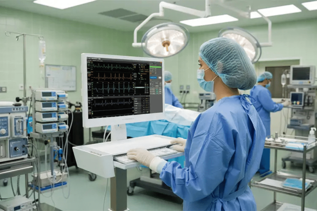 Cybersecurity Solutions for Medical Computer Hardware
