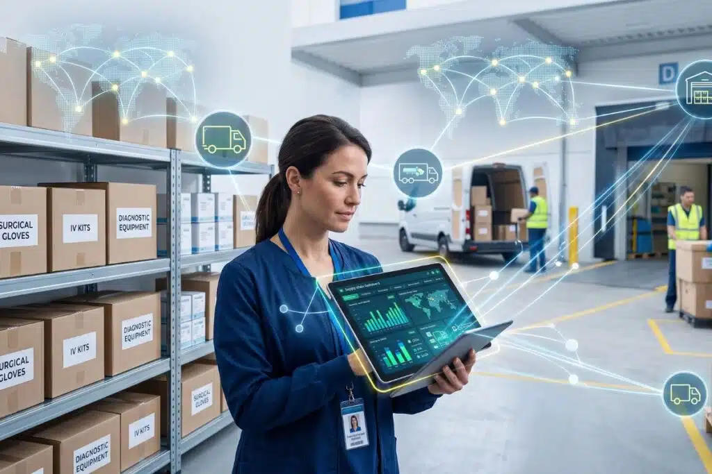 Why Healthcare Operations Depend on Faster Supplier Coordination