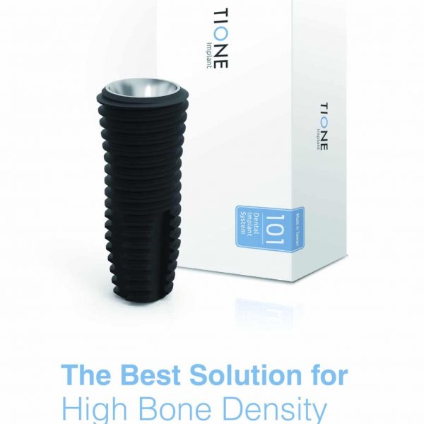 TIONE 101 dental implant system