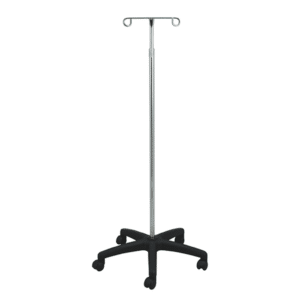 Homecare_IV-Pole-with-Plastic-Base-1