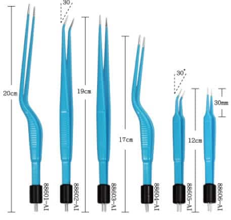 electrosurgical unit bipolar forceps