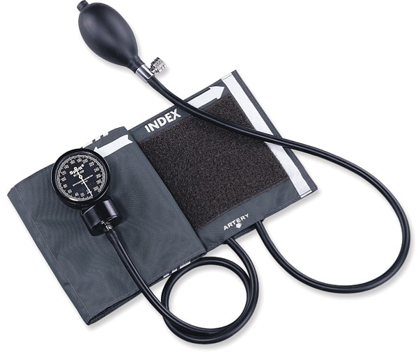 Aneroid Portable Sphygmomanometer